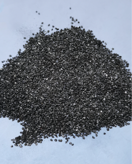 Iron sulfide for abrasives 24 mesh